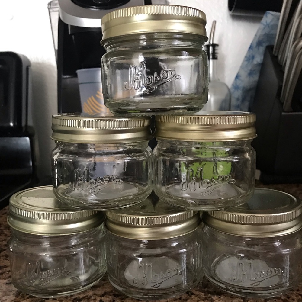 Baby mason jars